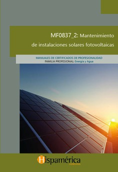 MF0837_2 Mantenimiento de instalaciones solares fotovoltaicas
