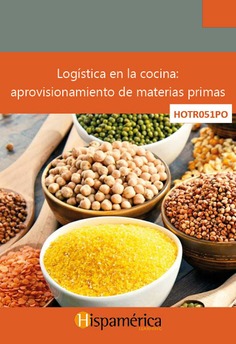 HOTR051PO - Logística en cocina: Aprovisionamiento de materias primas
