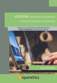 Guía Docente ADGG0508