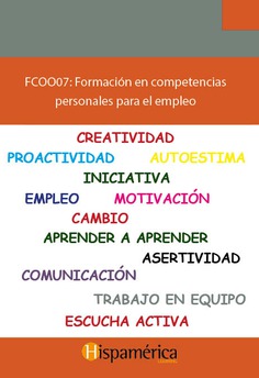 FCOO07 - Formación en competencias personales para el empleo 