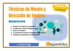 ADGD256PO - TECNICAS DE MANDO Y DIRECCION DE EQUIPOS - 60 HORAS