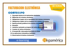 COMT035PO - FACTURACION ELECTRONICA - 80 HORAS
