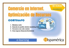 COMT066PO - COMERCIO EN INTERNET. OPTIMIZACION DE RECURSOS - 90 HORAS