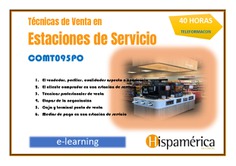 COMT095PO - TECNICAS DE  VENTA EN ESTACIONES DE SERVICIO - 40 HORAS