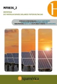 MF0836_2 Montaje de instalaciones solares fotovoltaicas Portada de: MF0836_2 Montaje de instalaciones solares fotovoltaicas