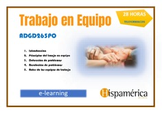 ADGD265PO - TRABAJO EN EQUIPO