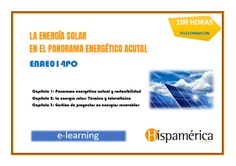 ENAE014PO - LA ENERGÍA SOLAR EN EL PANORAMA ENERGÉTICO ACTUAL