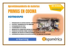 HOTR002PO - APROVISIONAMIENTO DE MATERIAS PRIMAS EN COCINA