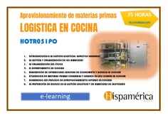 HOTR051PO - LOGÍSTICA EN COCINA: APROVISONAMIENTO DE MATERIAS PRIMAS