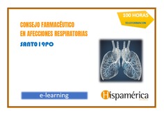 SANT019PO - CONSEJO FARMACÉUTICO EN AFECCIONES RESPIRATORIAS