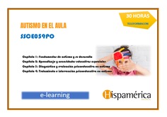 SSCE059PO - AUTISMO EN EL AULA