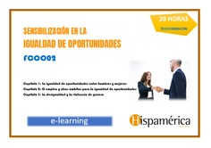 FCOO02 - SENSIBILIZACIÓN EN LA IGUALDAD DE OPORTUNIDADES