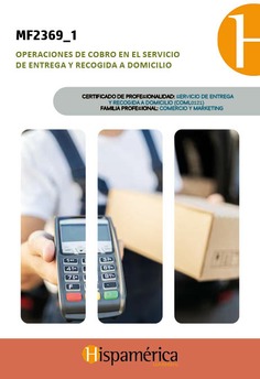 MF2369_1 Operaciones de cobro en el servicio de entrega y recogida a domicilio 