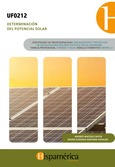 UF0212 Determinación del potencial solar Portada de: UF0212 Determinación del potencial solar