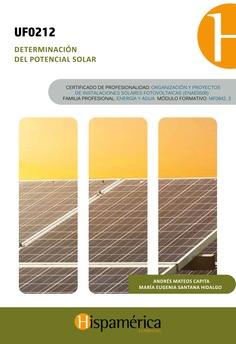UF0212 Determinación del potencial solar