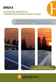 UF0213 Necesidades energéticas y propuestas de instalaciones solares Portada de: UF0213 Necesidades energéticas y propuestas de instalaciones solares