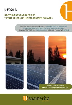 UF0213 Necesidades energéticas y propuestas de instalaciones solares