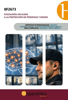 UF2673 - Psicología aplicada a la protección de personas y bienes.