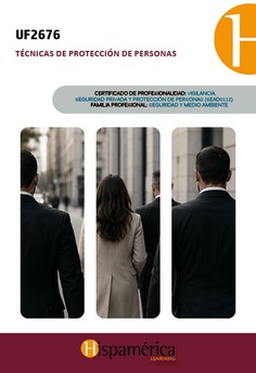 UF2676 - Técnicas de protección de personas.
