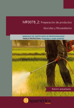 MF0078_2 Preparación de productos biocidas y fitosanitarios