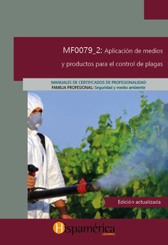 MF0079_2 Aplicación de medios y productos para el control de plagas