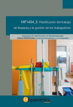 MF1434_3 Planificación del trabajo de limpieza y la gestión de los trabajadores