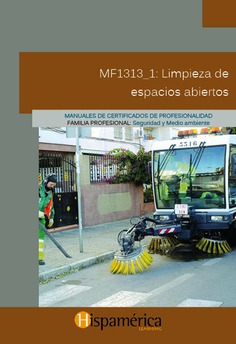 MF1313_1 - Limpieza en espacios abiertos