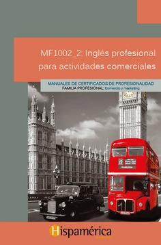 MF1002_2 Inglés profesional para actividades comerciales