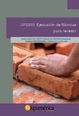 UF0303 Ejecución de fábricas para revestir