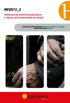 MF0072_2 Técnicas de apoyo psicológico y social en situaciones de crisis