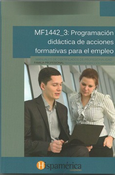 MF1442_3 Programación didáctica de las acciones formativas para el empleo
