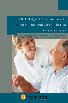 MF1019_2 Apoyo psicosocial, atención ralacional y comunicativa en instituciones