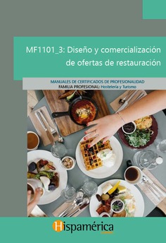 MF1101_3 Diseño y comercialización de ofertas en restauración
