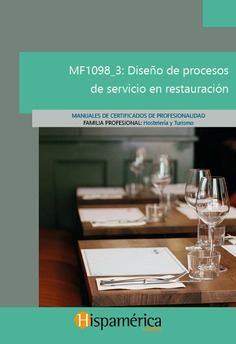MF1098_3 Diseño de procesos de servicio en restauración
