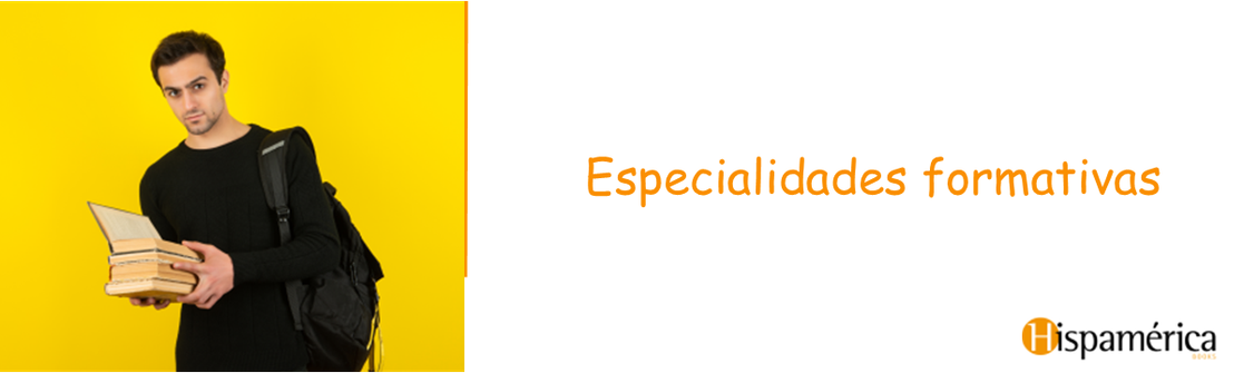 ESPECIALIDADES FORMATIVAS